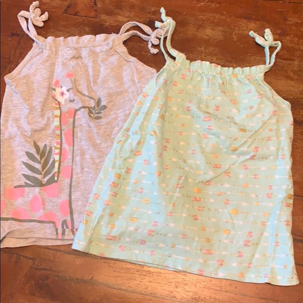 Jumping beans toddler tank tops